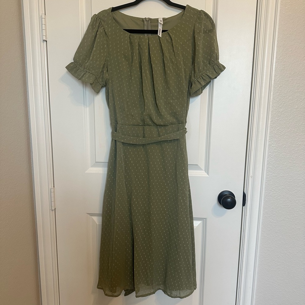 Elegant Green Dress